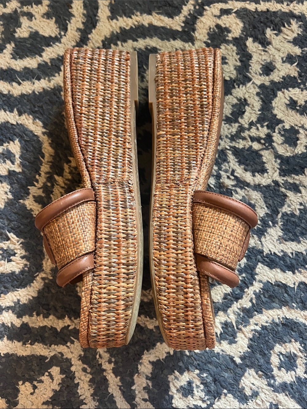 ๐ก Sam Edelman โPauleenaโ Brown Woven Espadrille Sandal ๐ - Picture 2 of 6